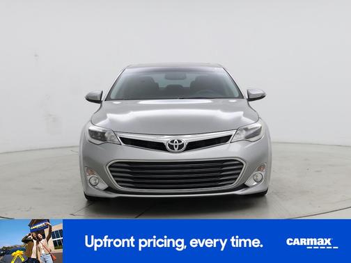 Silver 2015 Toyota Avalon XLE Touring