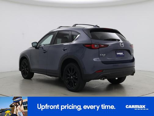 Blue 2023 Mazda CX-5 Carbon Edition