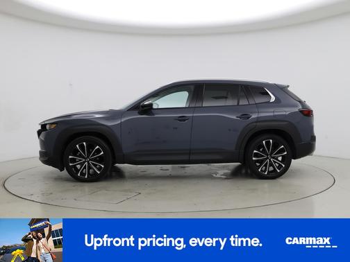Blue 2023 Mazda CX-50 2.5 Turbo Premium Plus