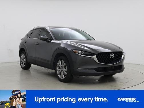 Gray 2022 Mazda CX-30 Preferred