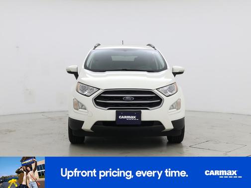 White 2020 Ford EcoSport SE