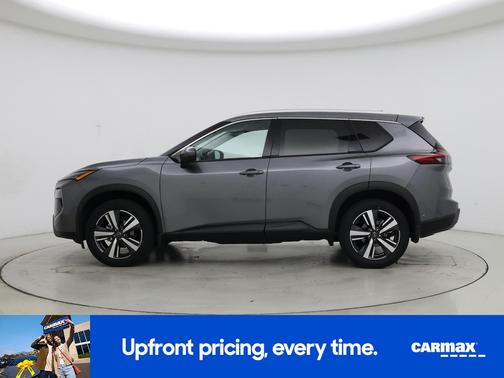 Gray 2024 Nissan Rogue SL