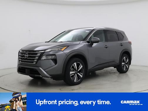 Gray 2024 Nissan Rogue SL