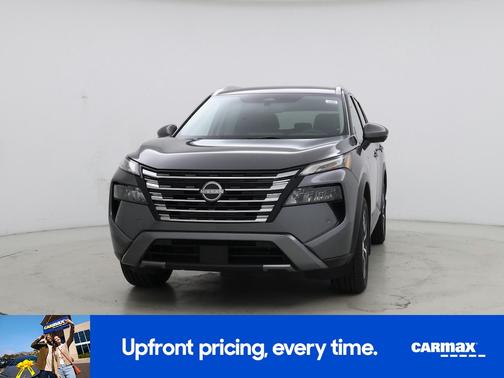Gray 2024 Nissan Rogue SL