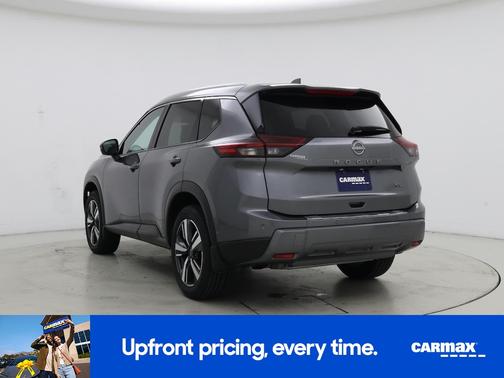 Gray 2024 Nissan Rogue SL