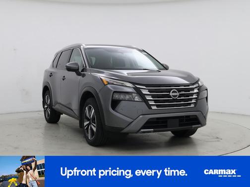 Gray 2024 Nissan Rogue SL
