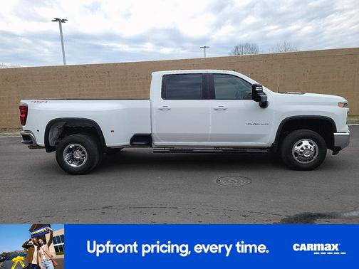 White 2024 Chevrolet Silverado 3500 LT