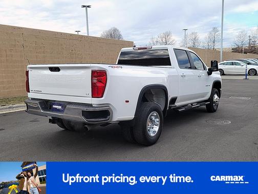 White 2024 Chevrolet Silverado 3500 LT