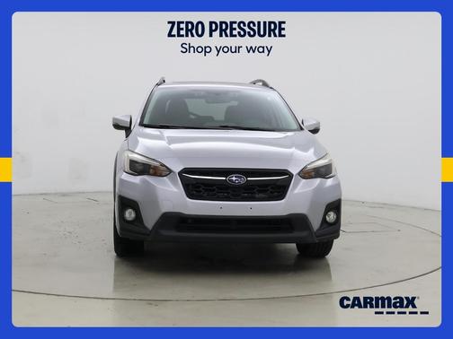 Silver 2018 Subaru Crosstrek Limited