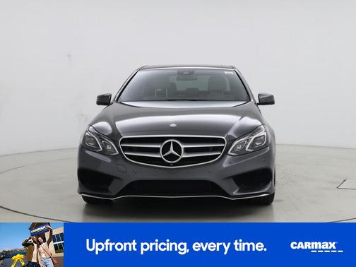 2016 Mercedes-Benz E-Class 