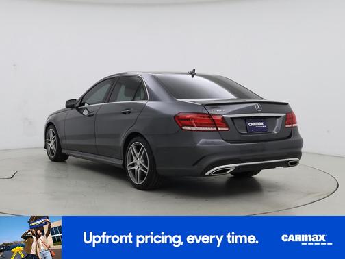 2016 Mercedes-Benz E-Class 