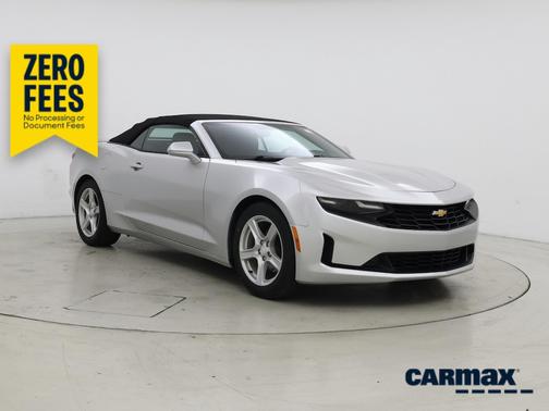 Gray 2019 Chevrolet Camaro LT
