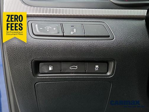 Blue 2019 Hyundai SONATA Sport
