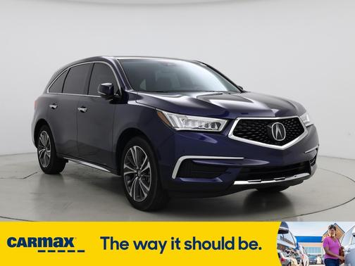 2020 Acura MDX SH-AWD Technology