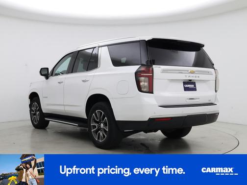White 2021 Chevrolet Tahoe LT