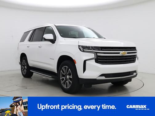 White 2021 Chevrolet Tahoe LT