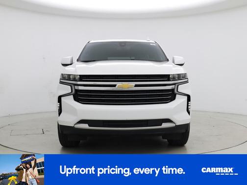 White 2021 Chevrolet Tahoe LT