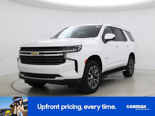 White 2021 Chevrolet Tahoe LT