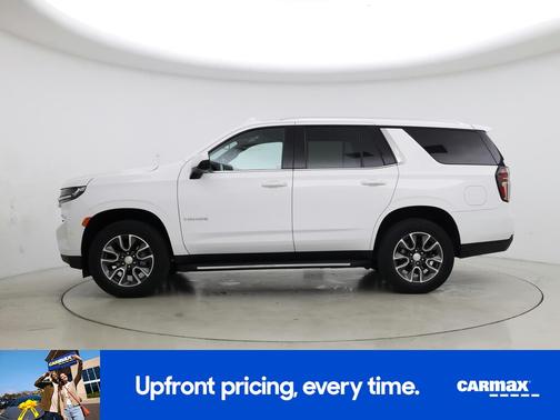 White 2021 Chevrolet Tahoe LT