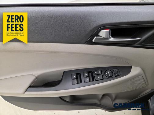 Gray 2018 Hyundai TUCSON Value