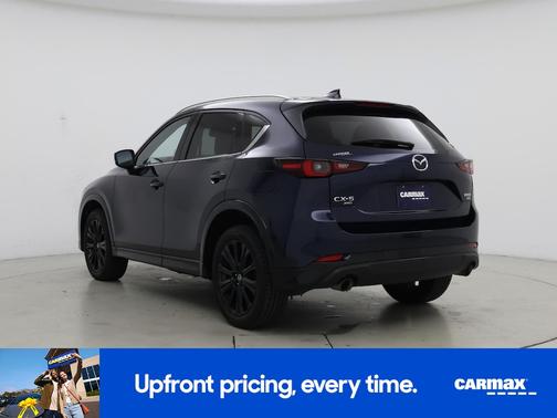 2022 Mazda CX-5 Turbo