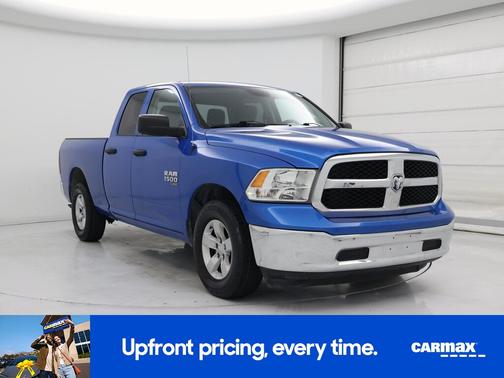 Blue 2024 RAM 1500 Classic SLT