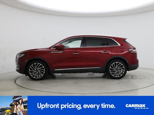 Burgundy 2019 Lincoln Nautilus Reserve