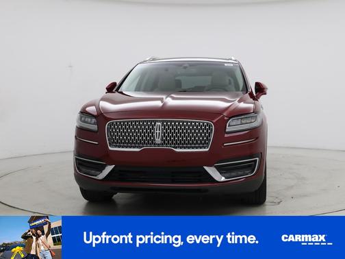 Burgundy 2019 Lincoln Nautilus Reserve