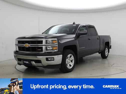 Gray 2015 Chevrolet Silverado 1500 LT