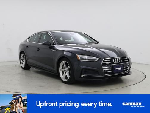 Gray 2018 Audi A5 Premium Plus