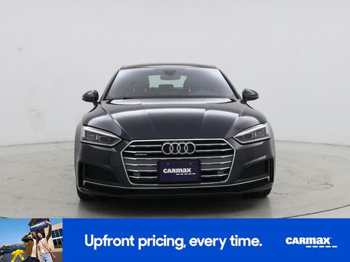 Gray 2018 Audi A5 Premium Plus