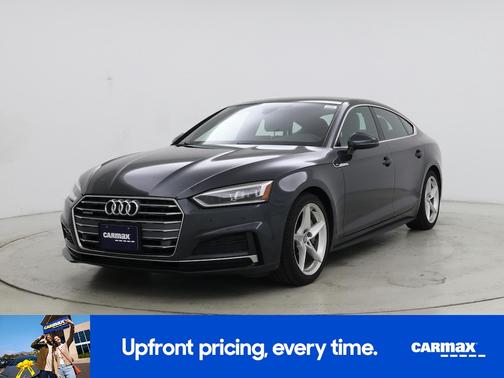 Gray 2018 Audi A5 Premium Plus