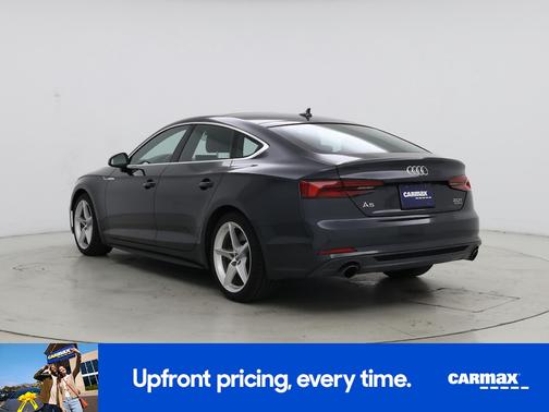 Gray 2018 Audi A5 Premium Plus