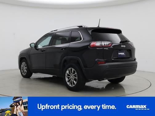 2021 Jeep Cherokee Latitude Plus