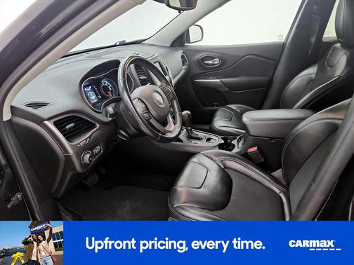 2021 Jeep Cherokee Latitude Plus