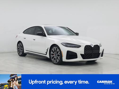 White 2024 BMW M440 I xDrive Gran Coupe