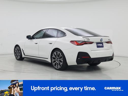 White 2024 BMW M440 I xDrive Gran Coupe