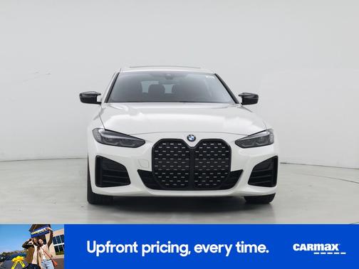 White 2024 BMW M440 I xDrive Gran Coupe