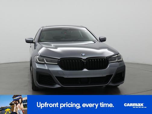 Gray 2021 BMW M550 I xDrive