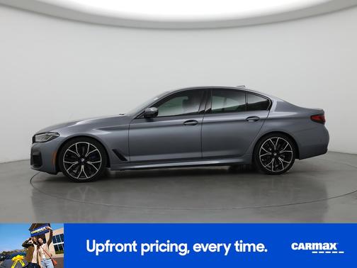 Gray 2021 BMW M550 I xDrive