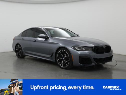 Gray 2021 BMW M550 I xDrive