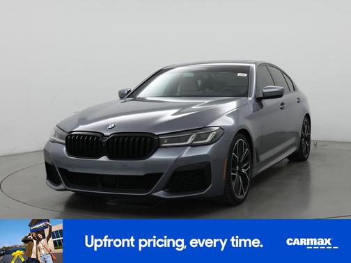 Gray 2021 BMW M550 I xDrive