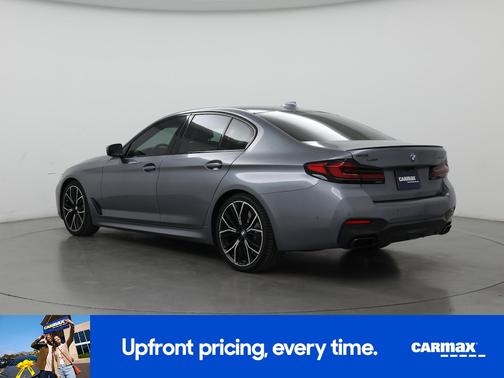 Gray 2021 BMW M550 I xDrive
