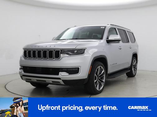 Silver 2022 Jeep Wagoneer Series II