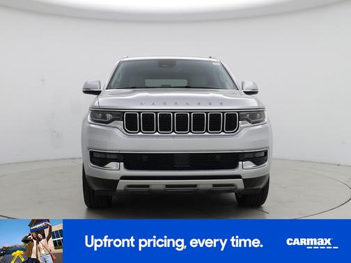 Silver 2022 Jeep Wagoneer Series II