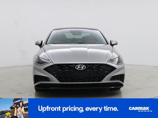 Silver 2021 Hyundai SONATA Limited