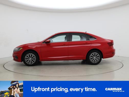 Red 2021 Volkswagen Jetta SE