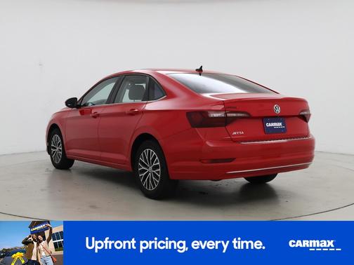 Red 2021 Volkswagen Jetta SE