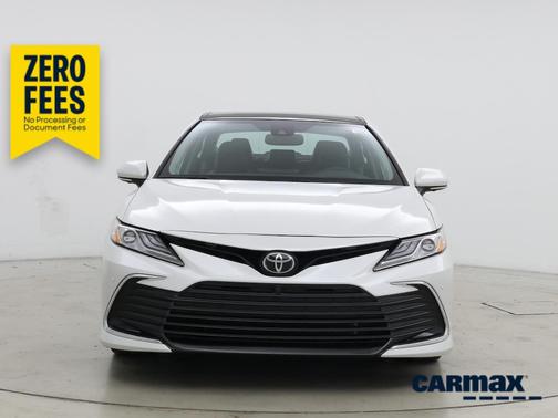 White 2024 Toyota Camry XLE