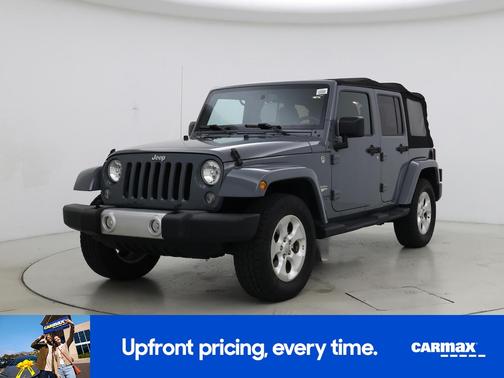 2015 Jeep Wrangler Unlimited Sahara